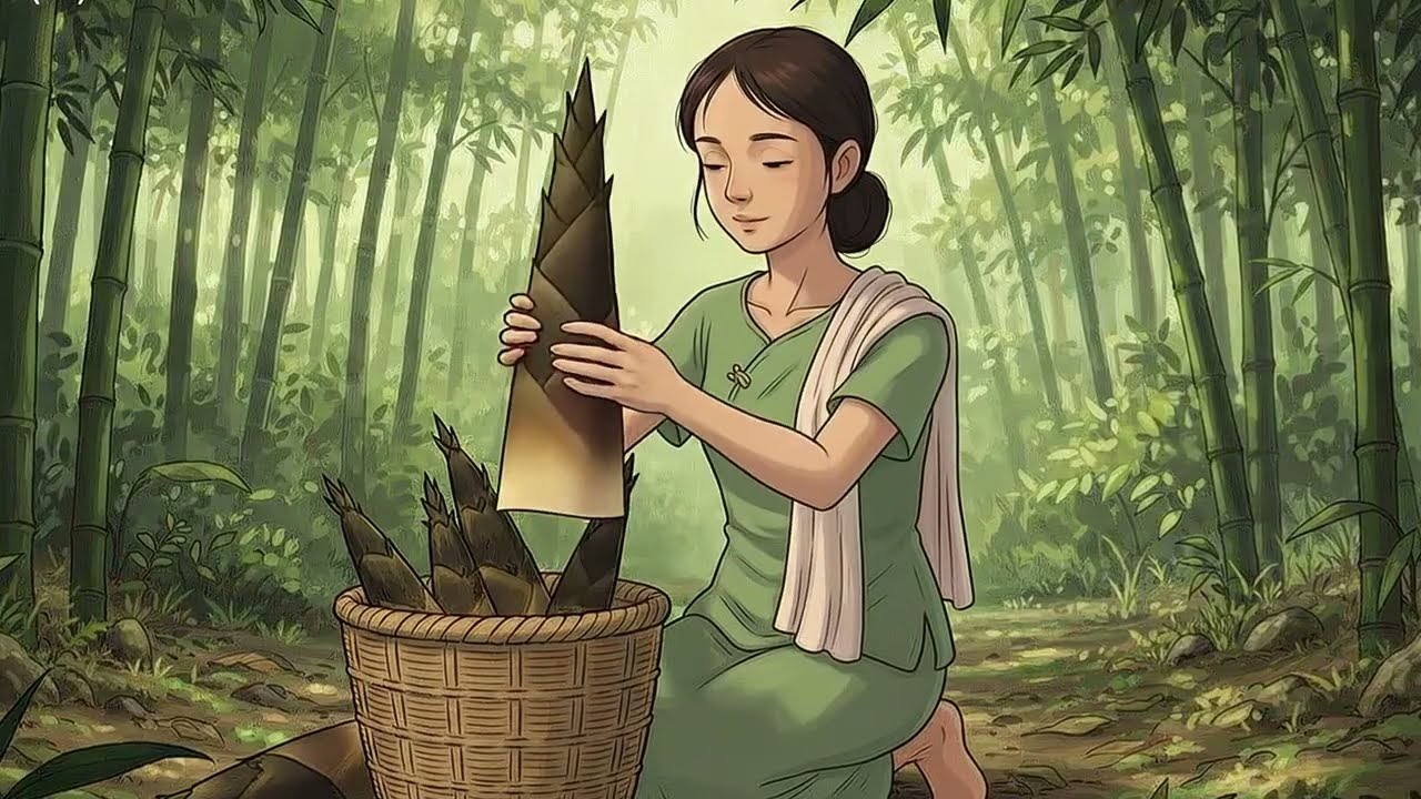 Harvesting and Cooking Wild Bamboo Shoots A Centuries Old Family Secret