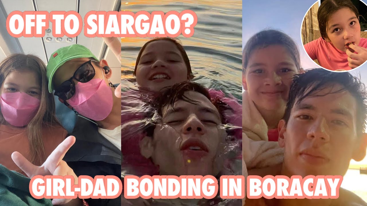 JAKE EJERCITO DINALA SI ELLIE SA BORACAY, OFF TO SIARGAO NA NGA BA?