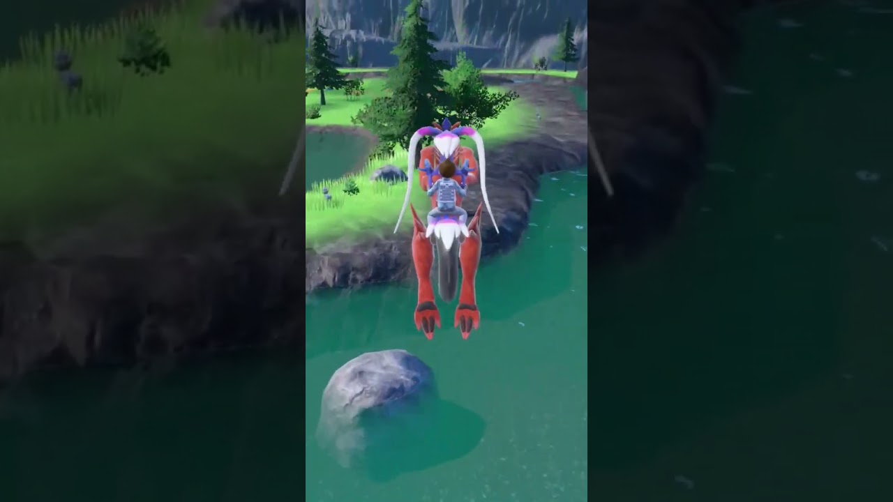 Pokemon Scarlet - Shiny Cranidos 