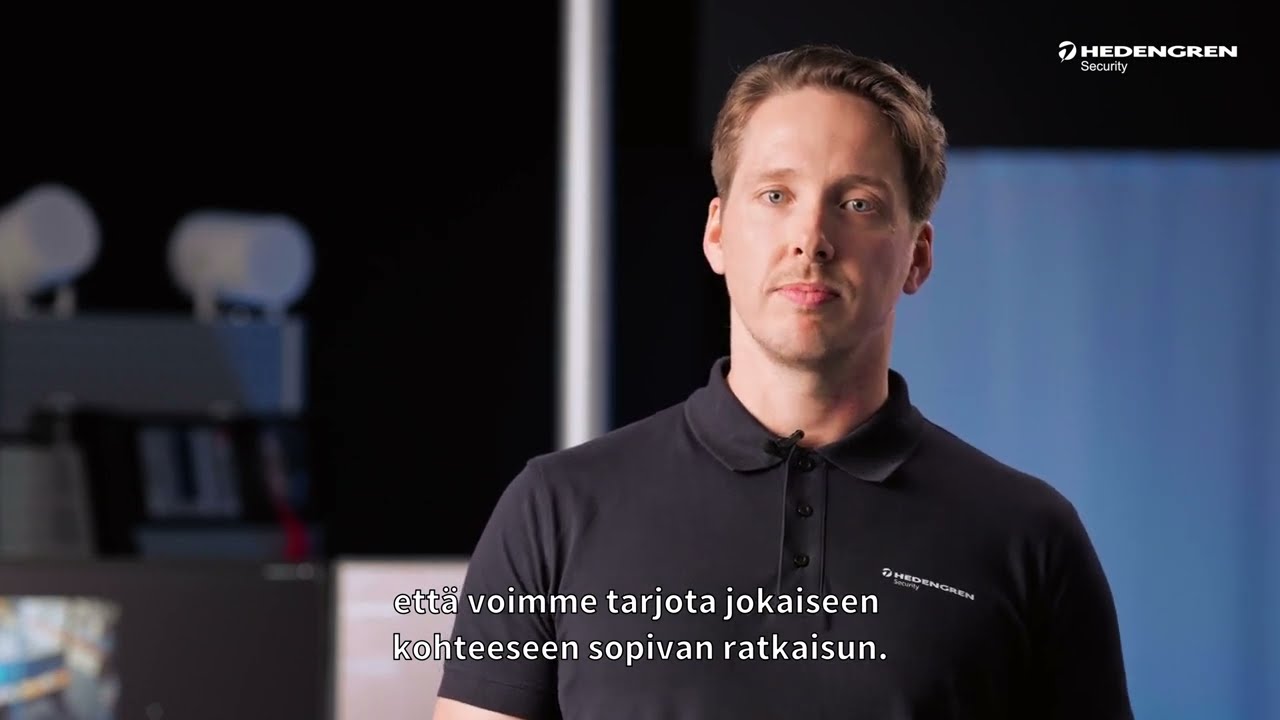 Hedengren Security kameravalikoima