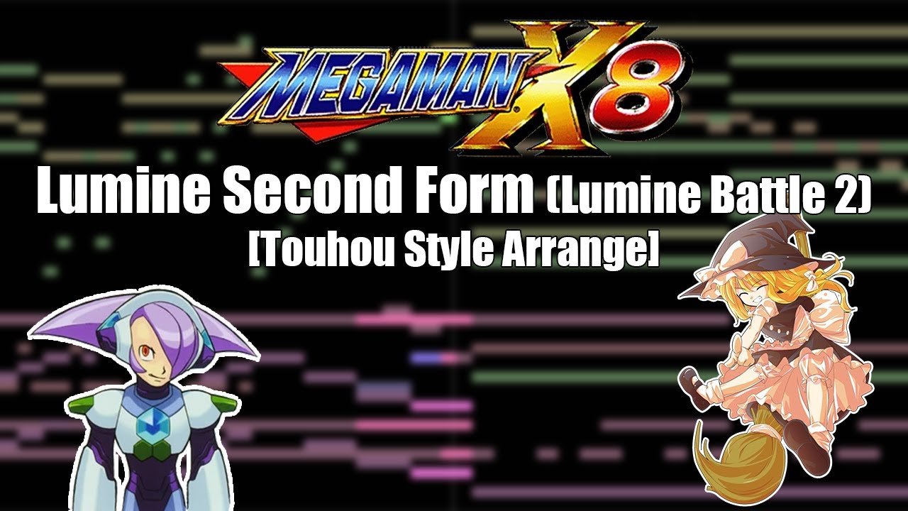 Mega Man X8 - Lumine Second Form (Touhou Style Arrange)