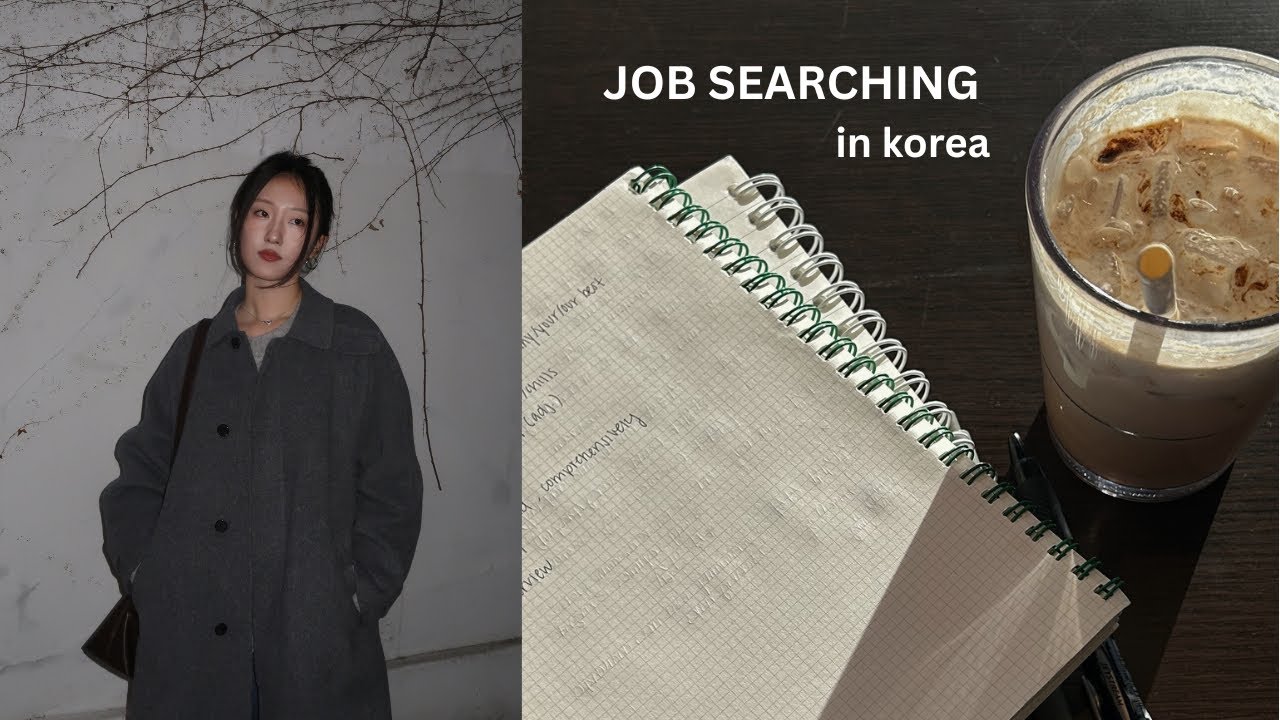 Korea Vlog| Interviewing at Korean companies and enjoying final unemployment days