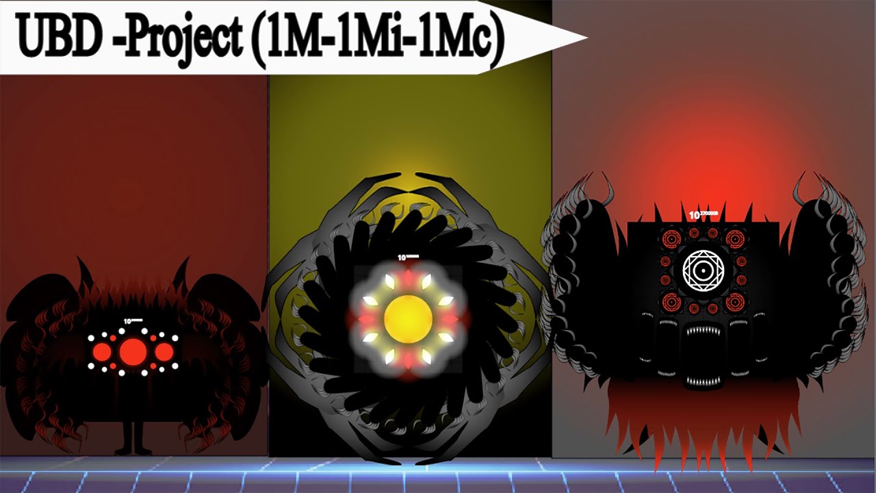Looking For Uncannyblocks Band Different UBD - Project (1M- 1Mi ) -Music video 2025 !!