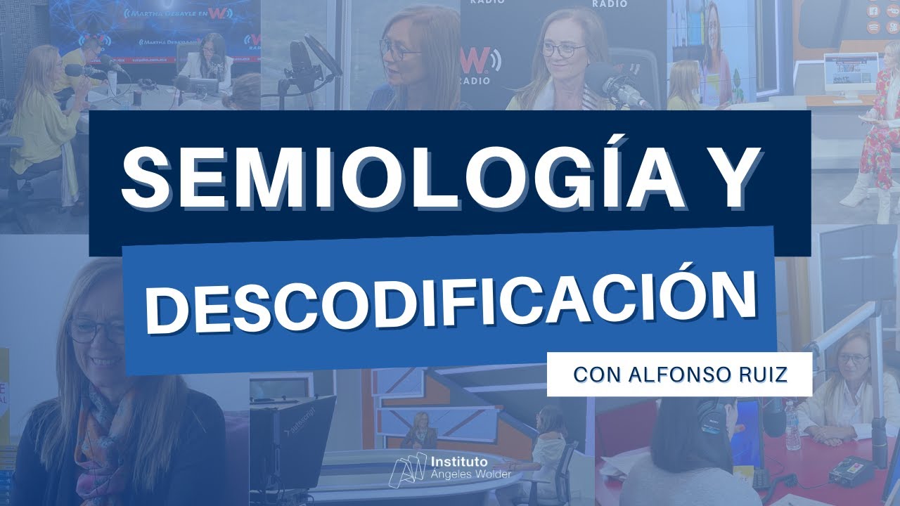 ¿Qué es la semiología? - Con Alfonso Ruiz