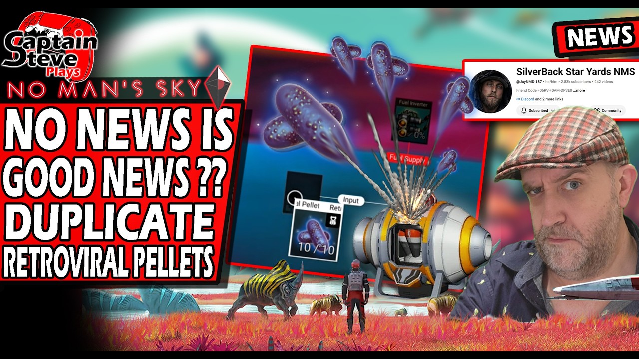 No Man's Sky &mdash; Новости космоса: Как копировать ретровирусные гранулы