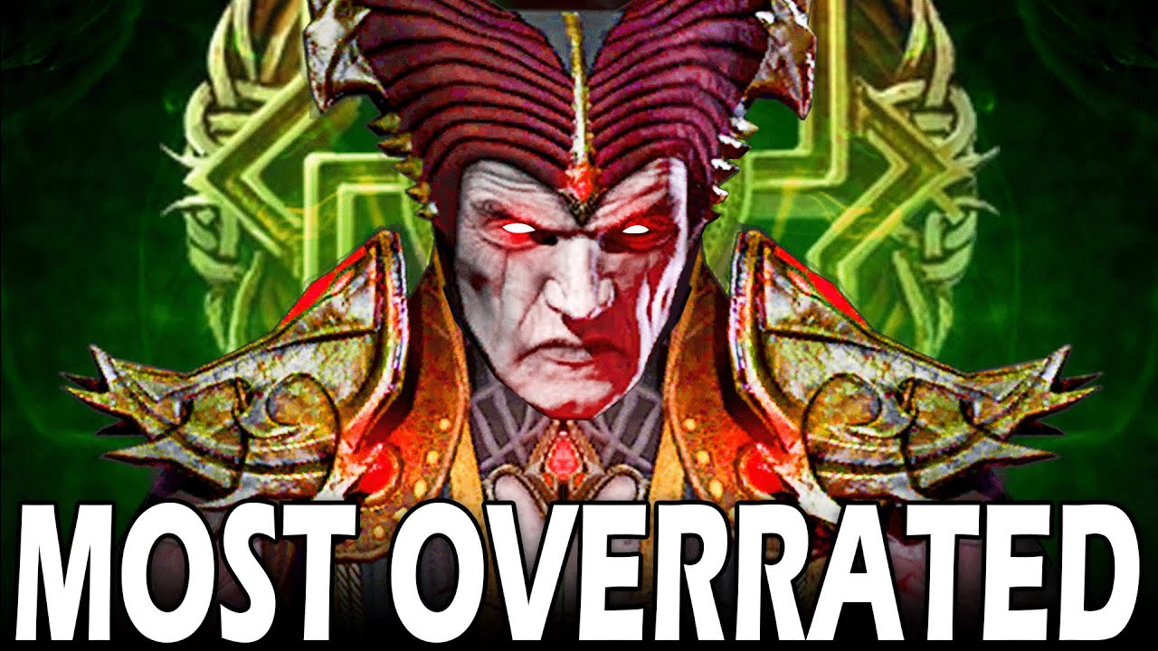 The Most Overrated Villain in Mortal Kombat History!