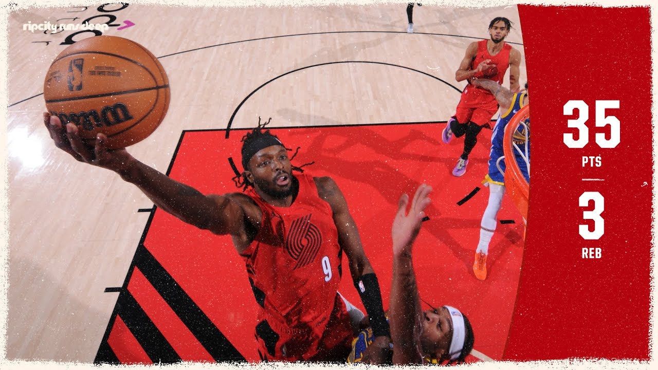 Jerami Grant Came Up Clutch With 35 Points and 3 Rebounds Against the Warriors | December 14th, 2025