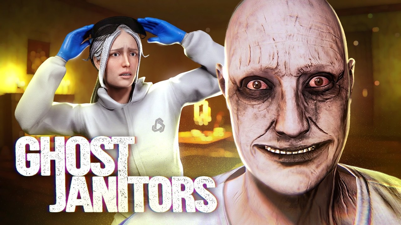 ХОРРОР ПРО УБОРКУ С ПРИЗРАКАМИ - Ghost Janitors