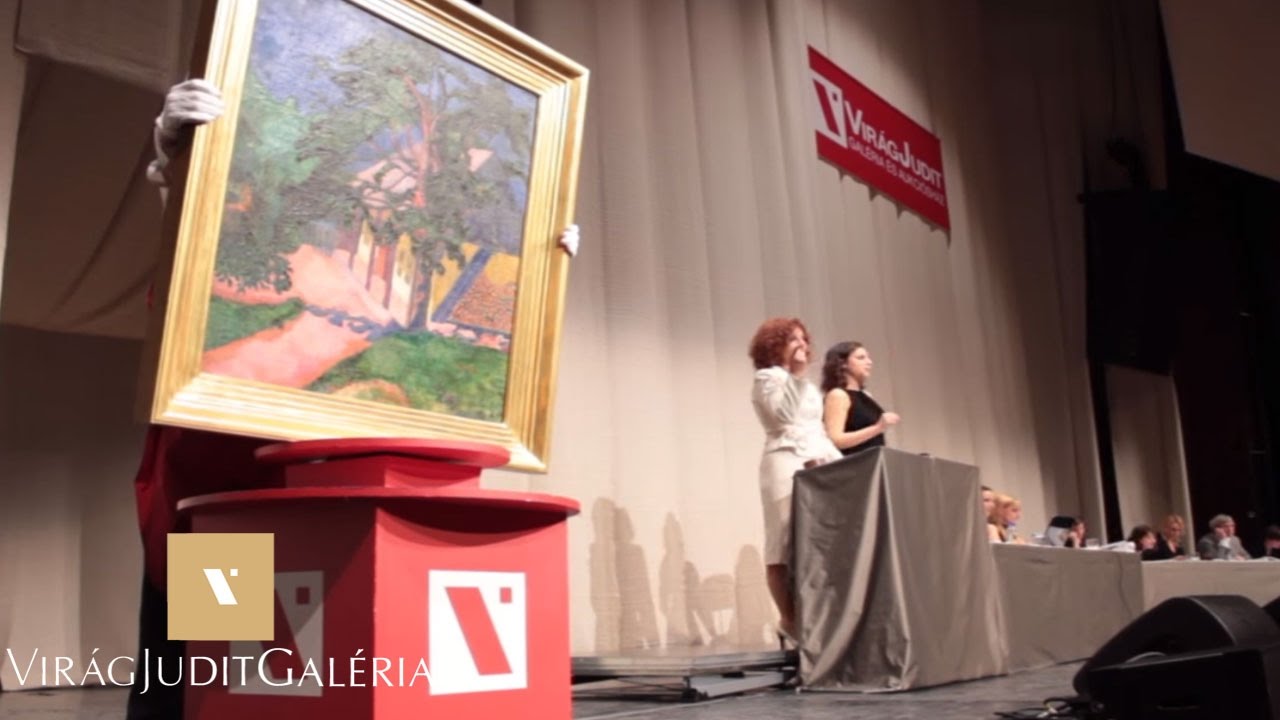 Virág Judit Galéria 40. Jubileumi aukció
