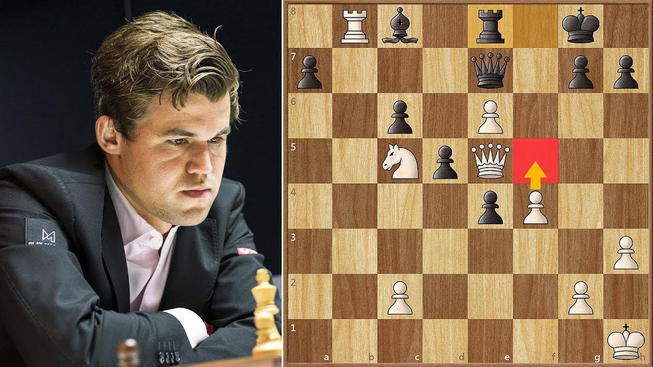 Absolutely Insane! | Carlsen vs MVL || Altibox Norway Blitz (2019)