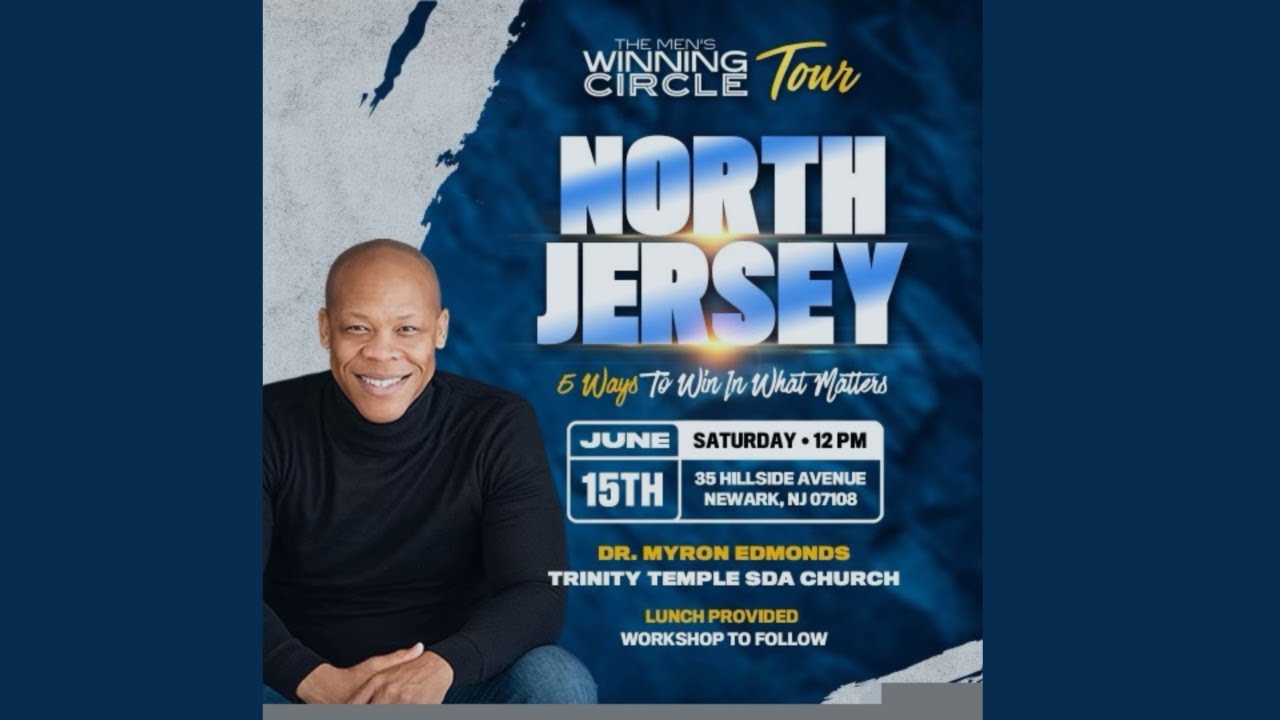 5 Ways to Win in What Matters - Dr. Myron Edmonds -The Men's Winning Circle