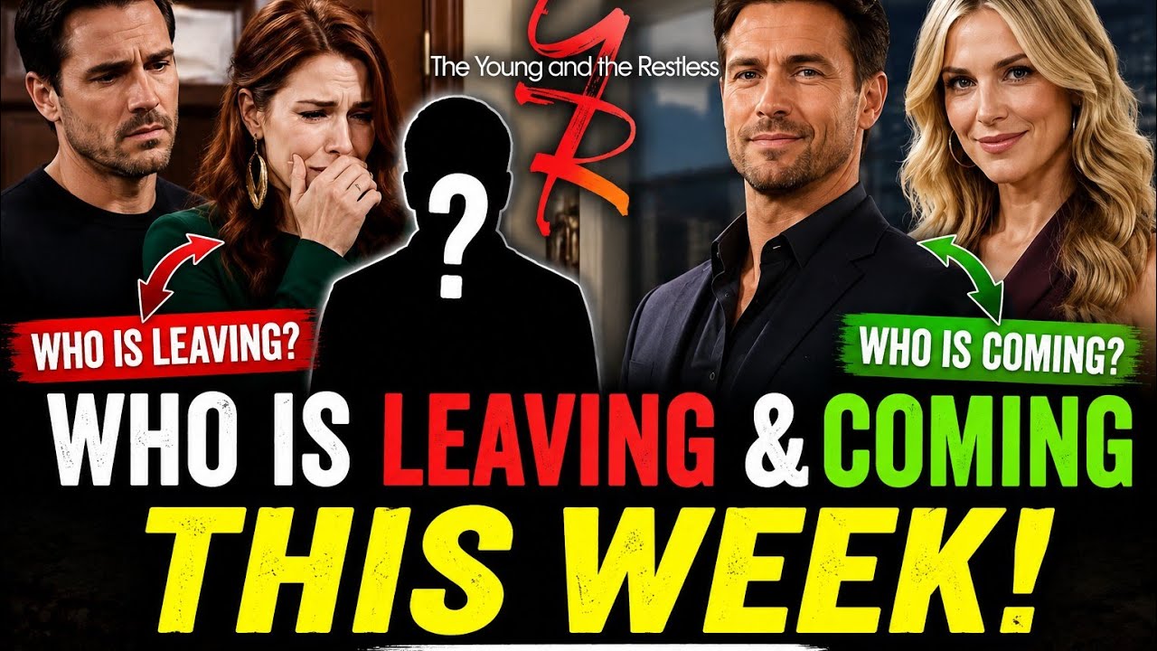 Young & Restless SHOCKER! 5 Stars EXIT as New Faces Arrive? Major Cast Shake-Up (June 29&ndash;July 3)