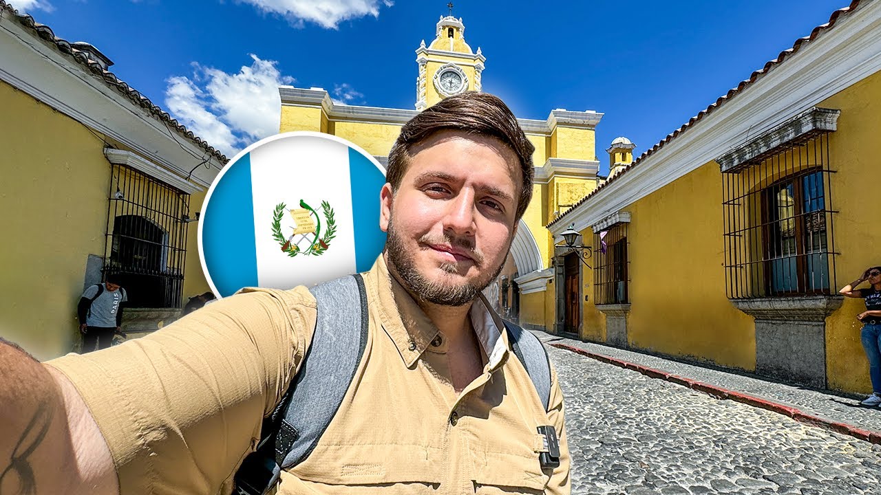 NO ESPERABA ESTO de ANTIGUA GUATEMALA 🇬🇹