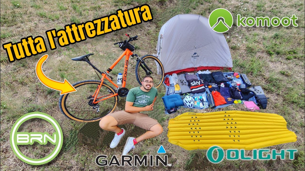 VIA DEL TRATTURO | Il mio equipaggiamento bikepacking @brnbikeparts