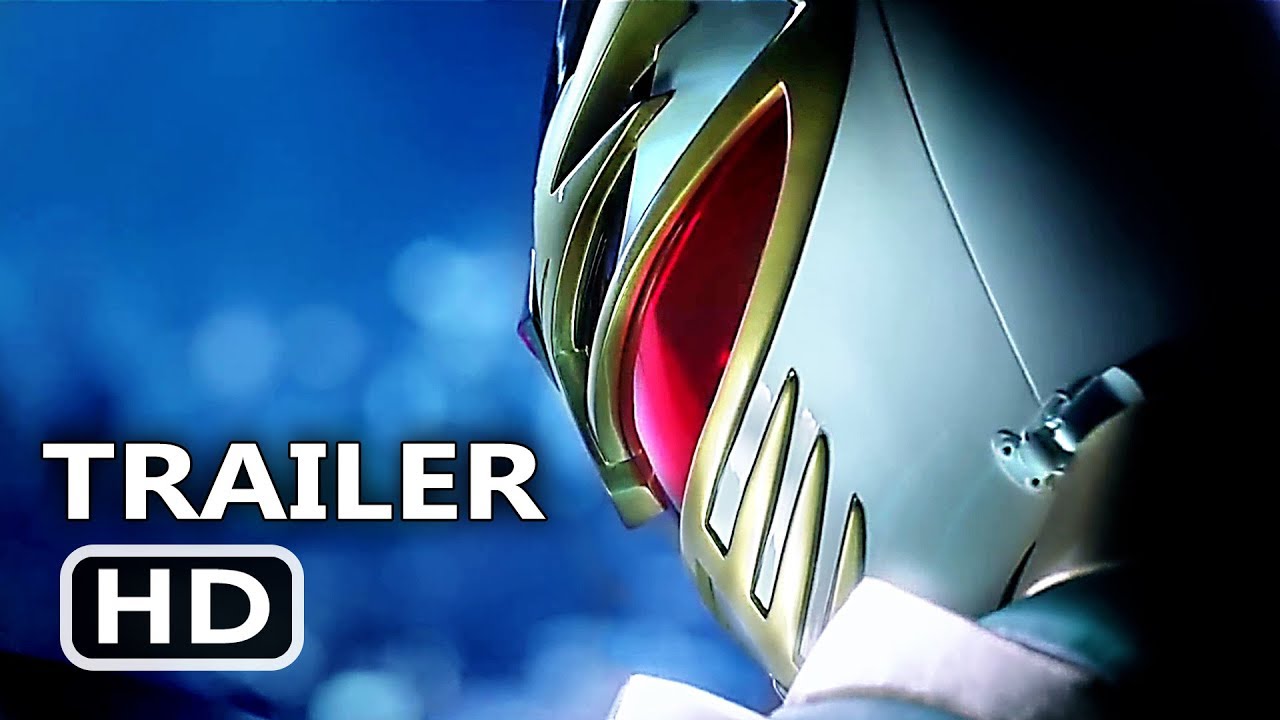 POWER RANGERS: SHATTERED GRID Offficial Trailer (2018) Sci-Fi, Action Movie HD