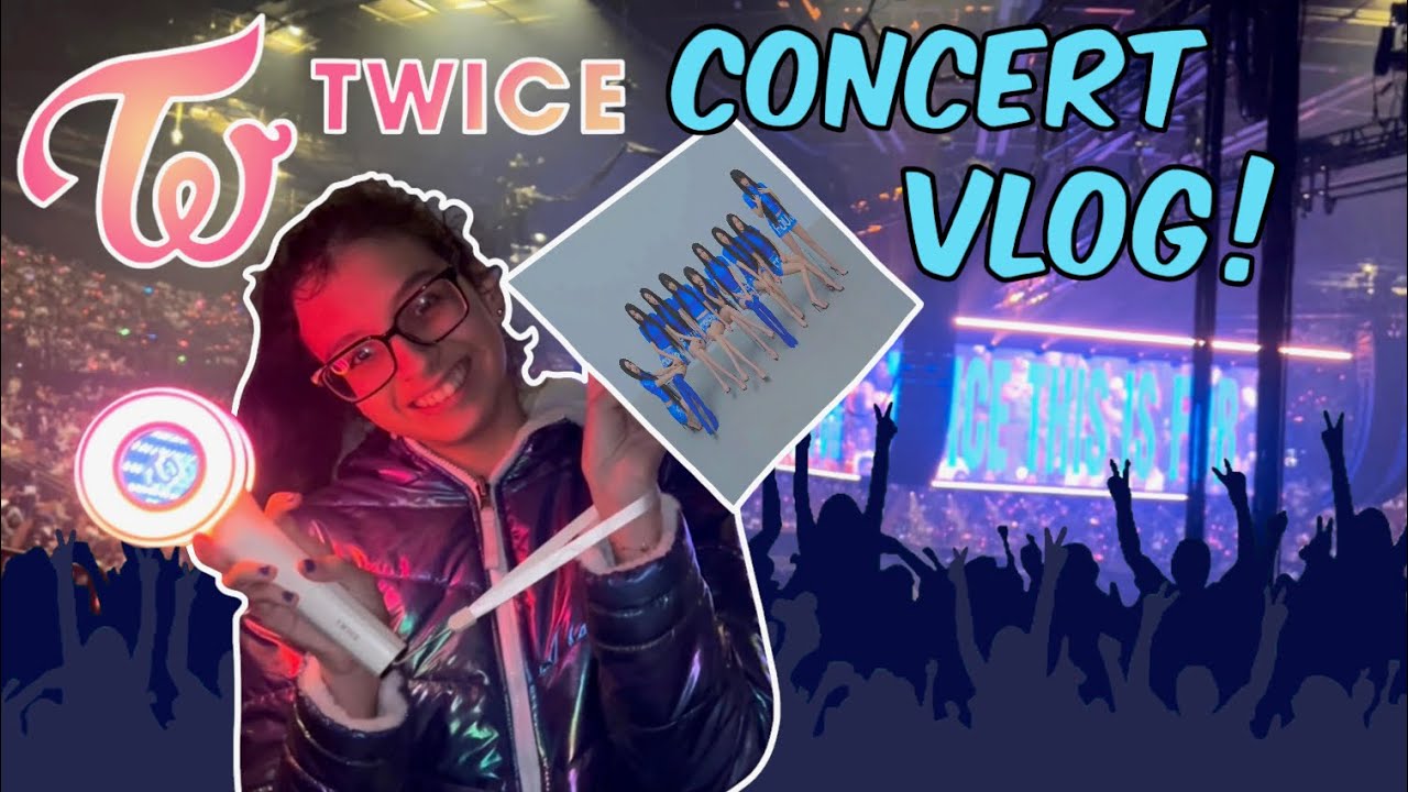 BEST DAY EVER!! TWICE THIS IS FOR LA CONCERT VLOG!!! 🍭🤗🎤💙 | Sophie Correa