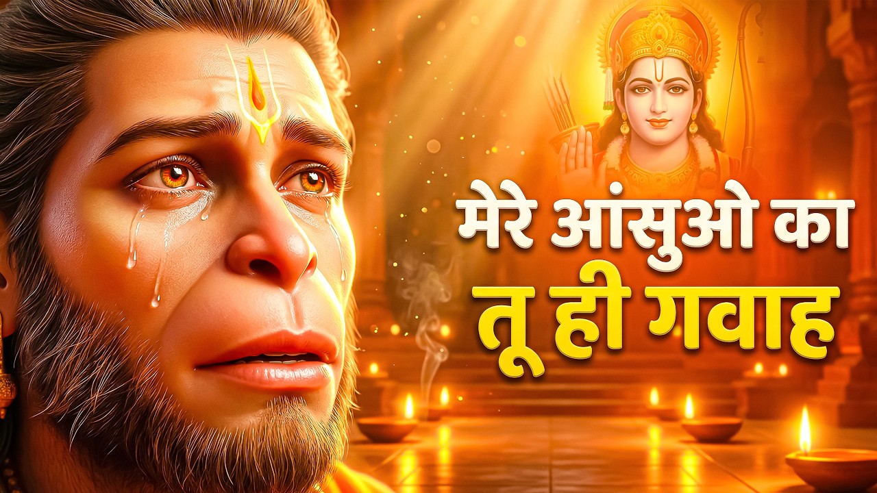 मेरे आंसुओ का तू ही गवाह 😭 | Mere Aanshuo Ka Tu Hi Gavaah | Hanuman Ram Sad Bhajan 2026