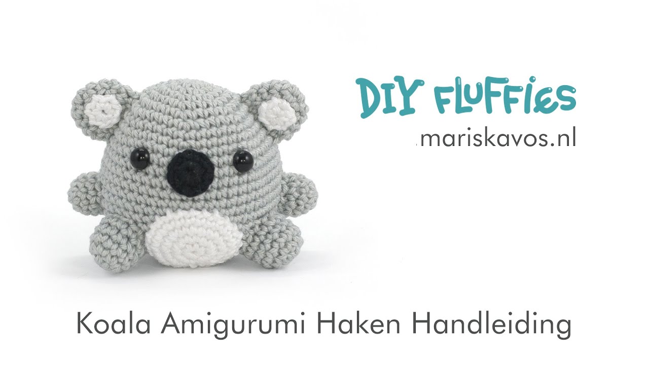 Kobi de Koala Amigurumi haakpatroon Nederlands