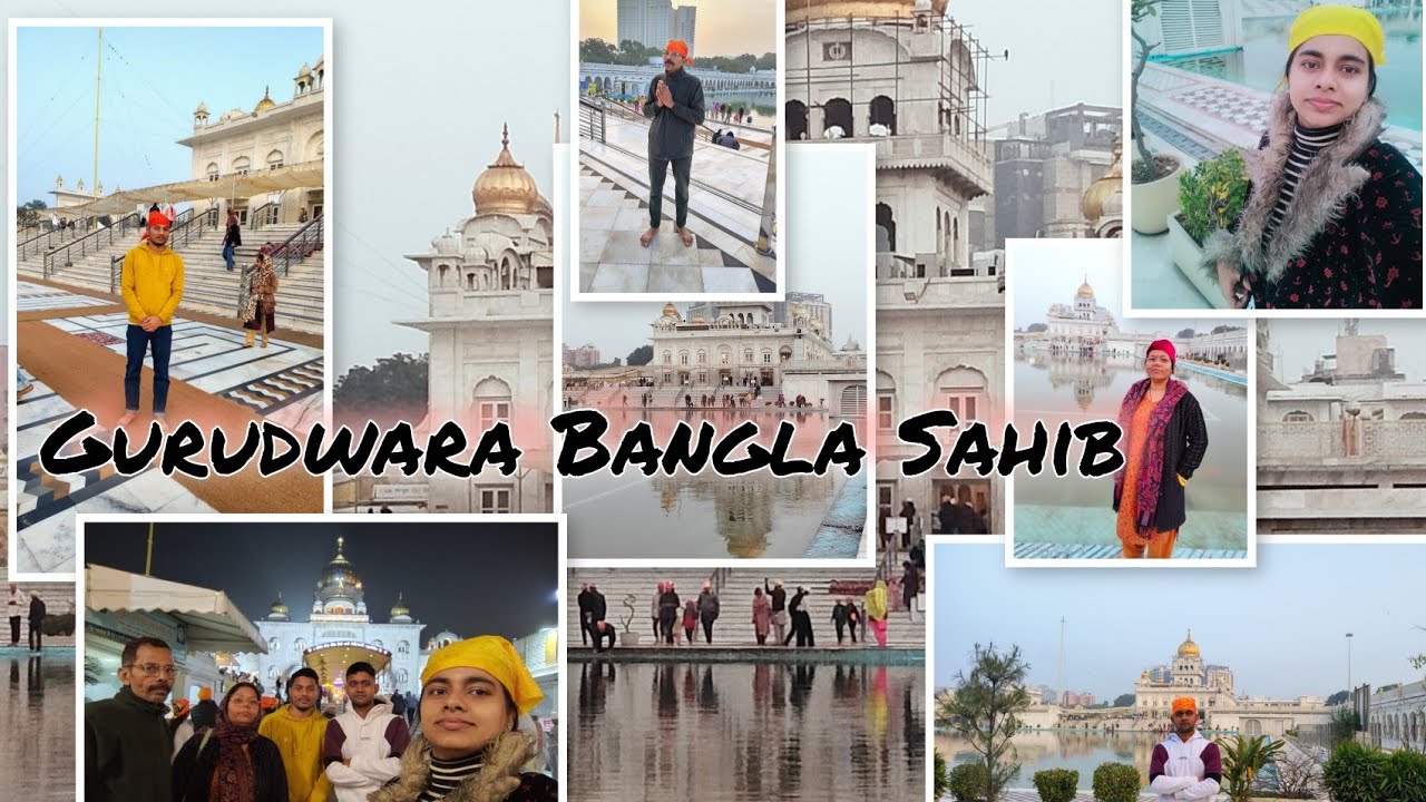 #vlog ||Humare ghar kon aaya?😱#1st visit to gurudwara Bangla Sahib😍🙏🏼😁#trending 