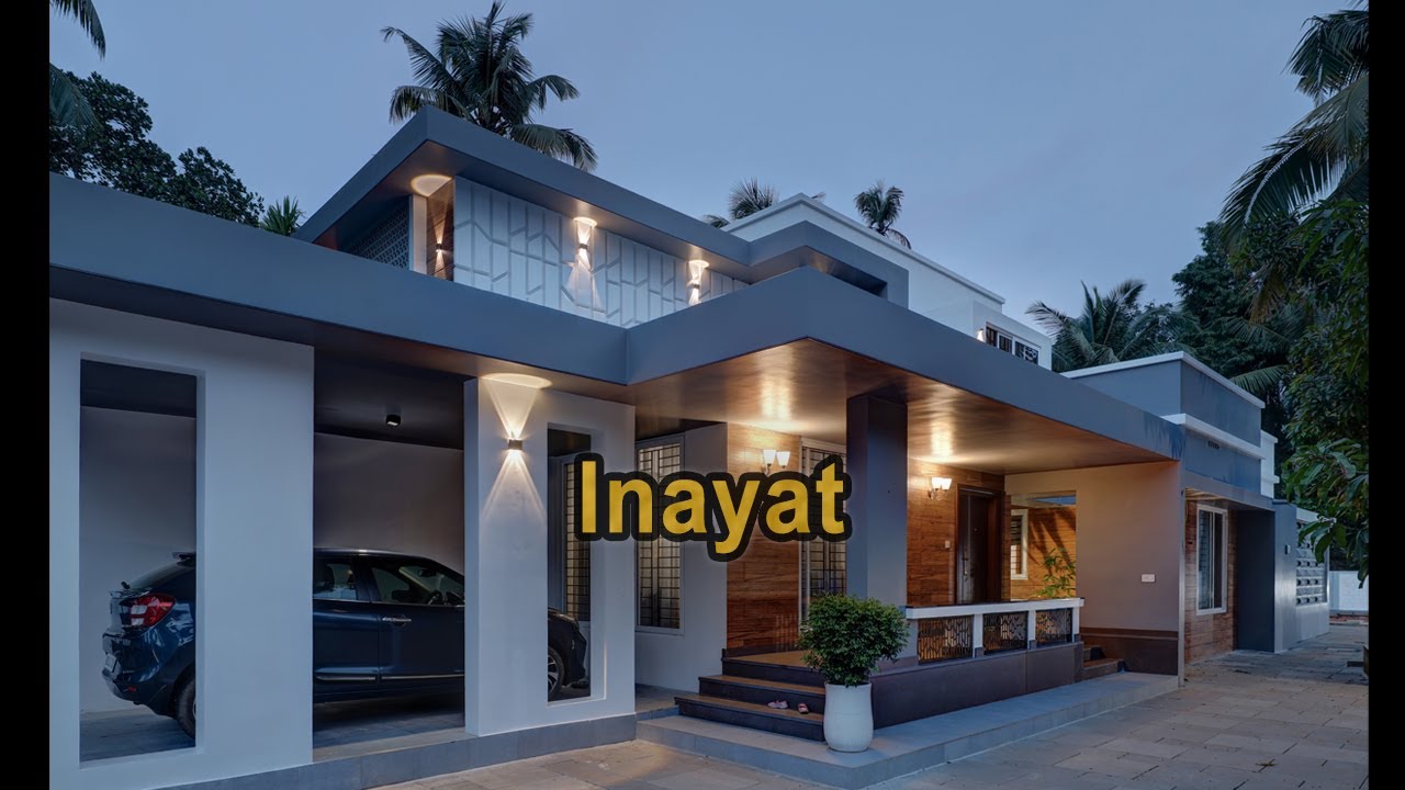 Inayat - Our Home #AacBlocks #modernhouse #contemporaryhome #kerala #keralahomedesign #home