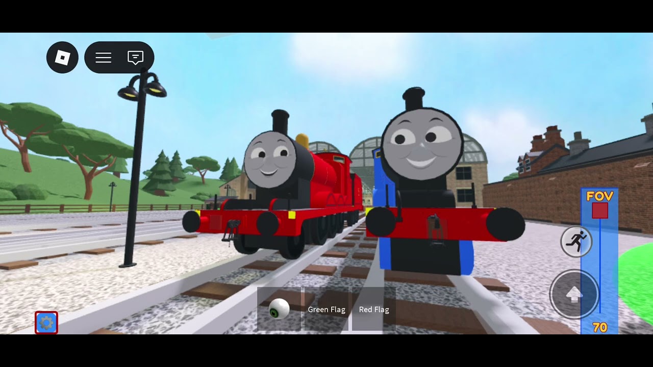 Thomas and his new adventures ep2 (old iron/gordon takes a tremble)