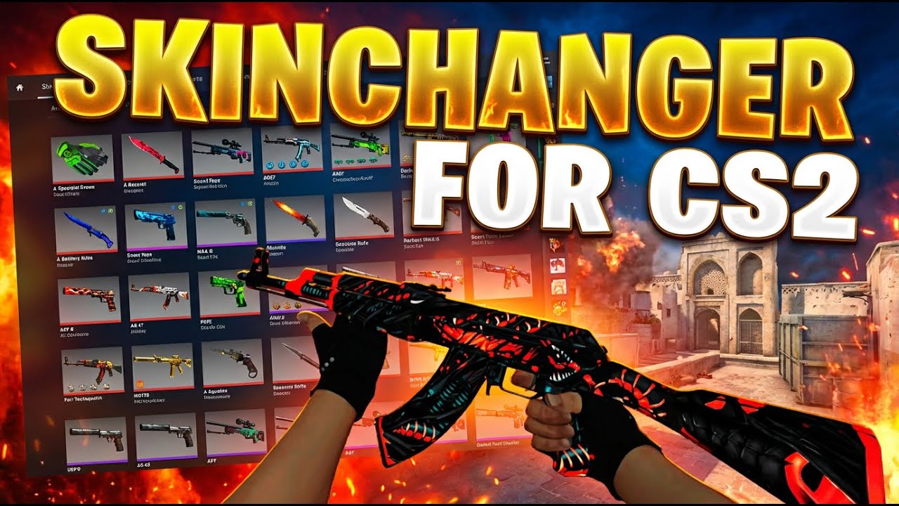 💎 BEST CS2 Skin Changer | Inventory Changer + StatTrak + Patterns | Undetected 2026 ⚡