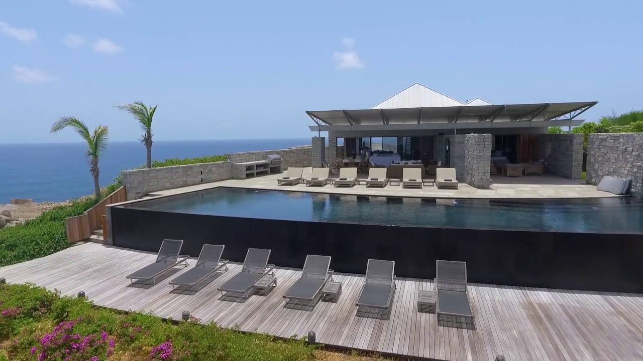 Luxury Vacation Rental in St. Barts, La Danse des Etoiles
