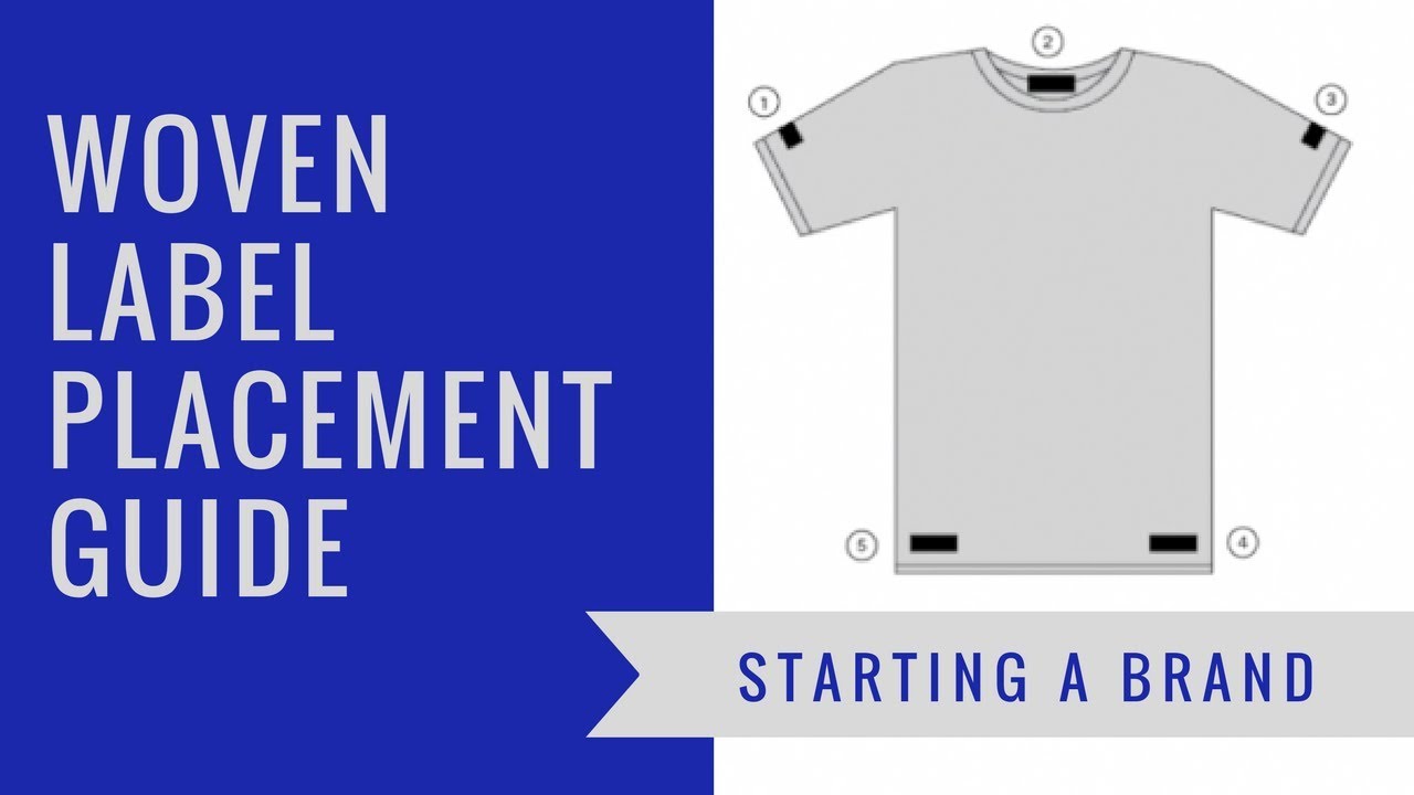 Indispensable Woven Label Placement Guide