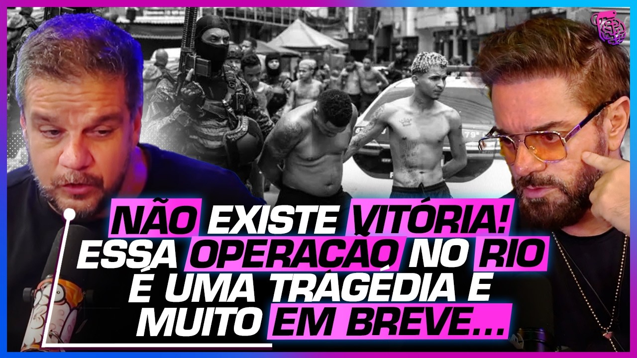 &Uacute;LTIMAS NOT&Iacute;CIAS! FALTOU INTELIG&Ecirc;NCIA para POL&Iacute;CIA na INVAS&Atilde;O no RIO DE JANEIRO? - RODRIGO PIMENTEL
