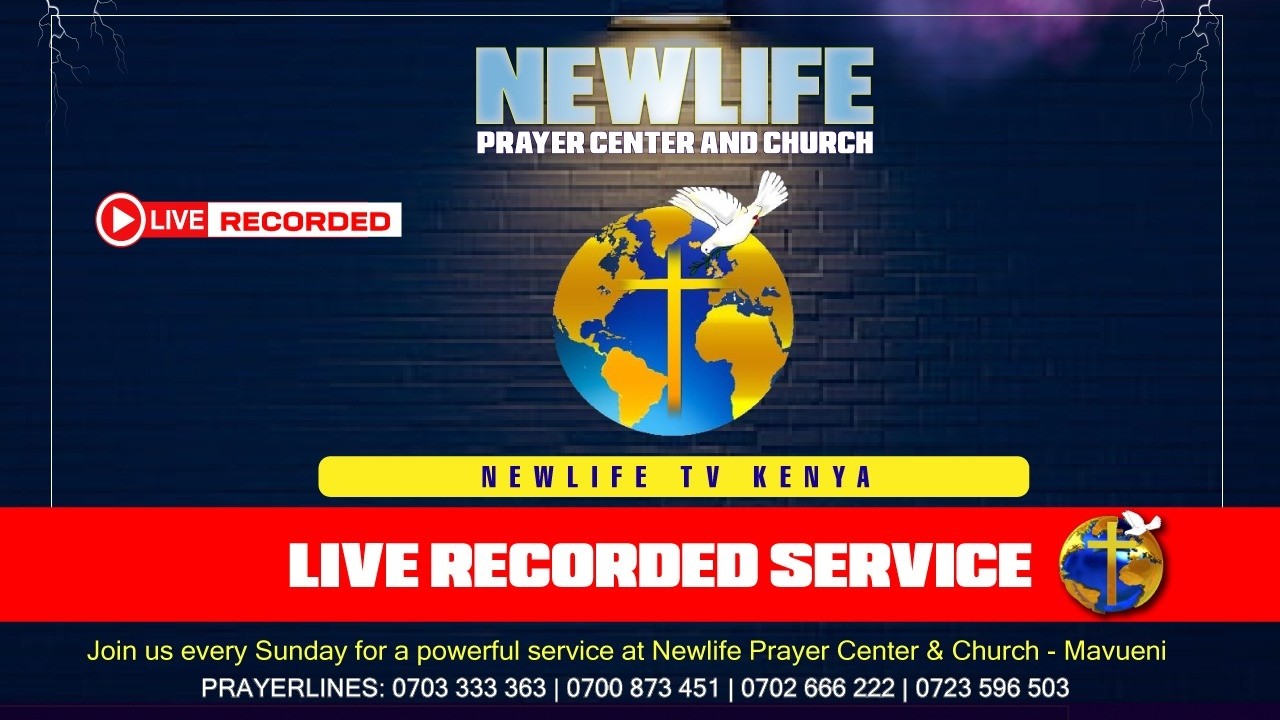 HOLY COMMUNION SERVICE  - HAILALI NJE - 8.12.2023 RE -PLAY