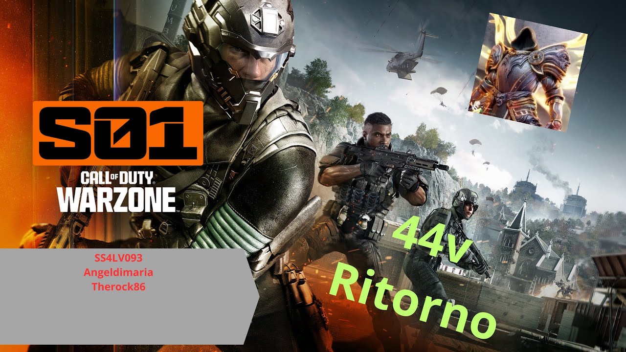 44v Ritorno Call of Duty