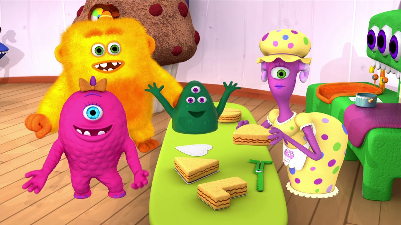Monsters | Mini Monsters Mayhem | Learn Math for Kids | Cartoons for Kids