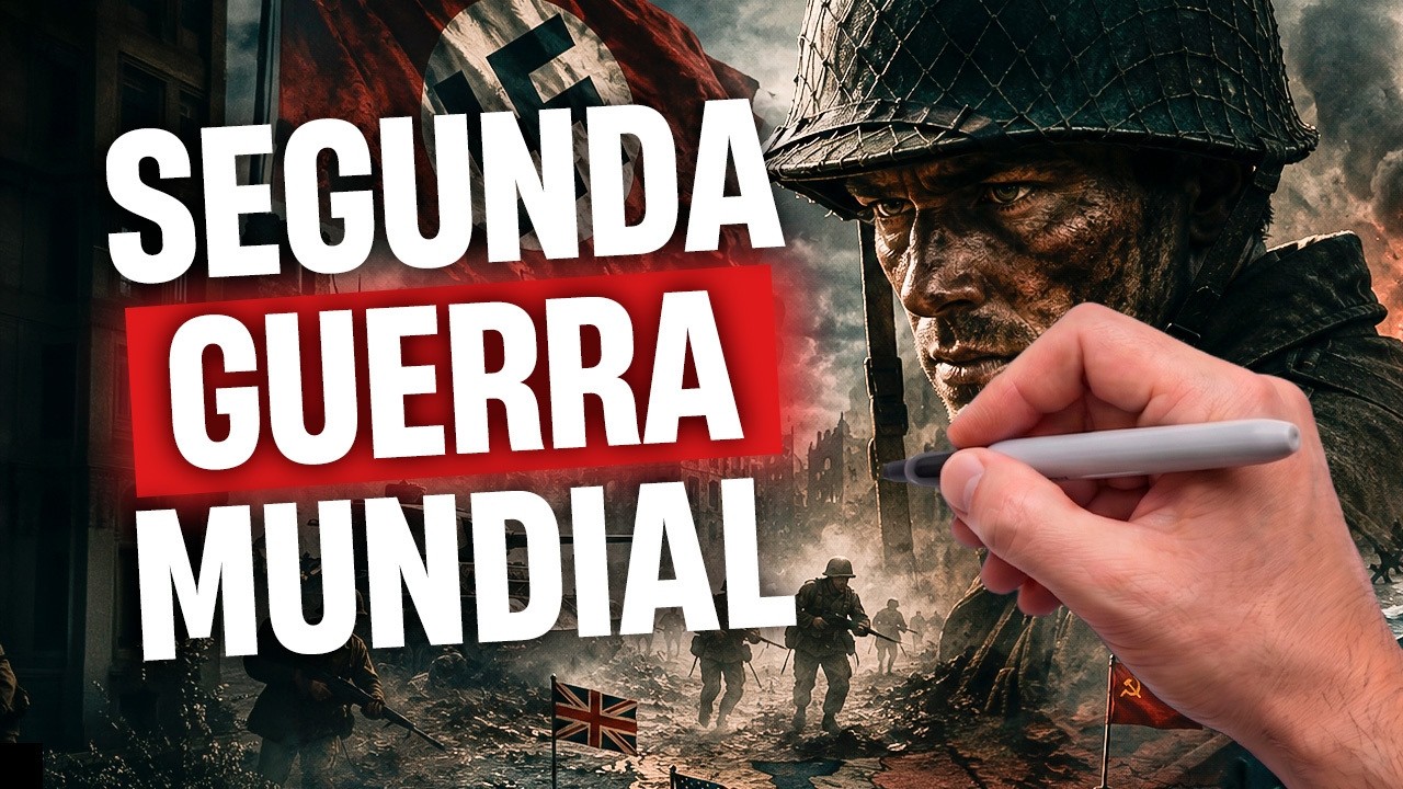 ✅ La SEGUNDA GUERRA MUNDIAL al COMPLETO | El resumen definitivo batalla a batalla