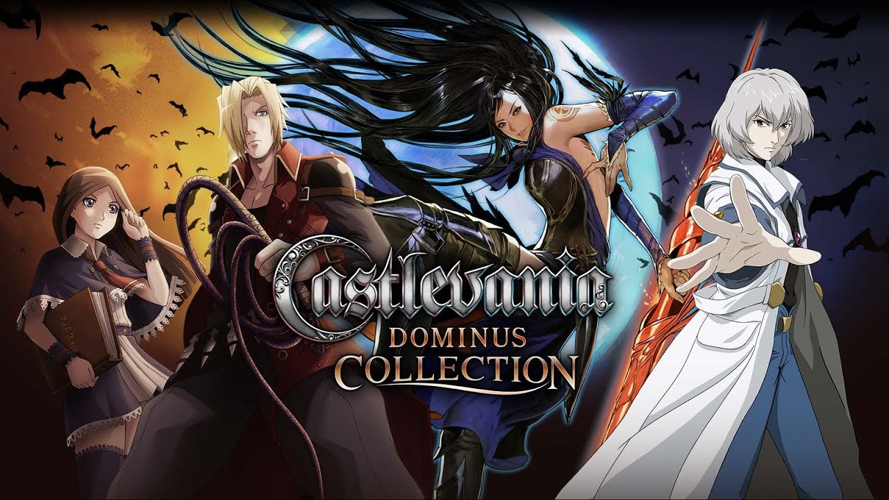 Castlevania Dominus Collection Trailer