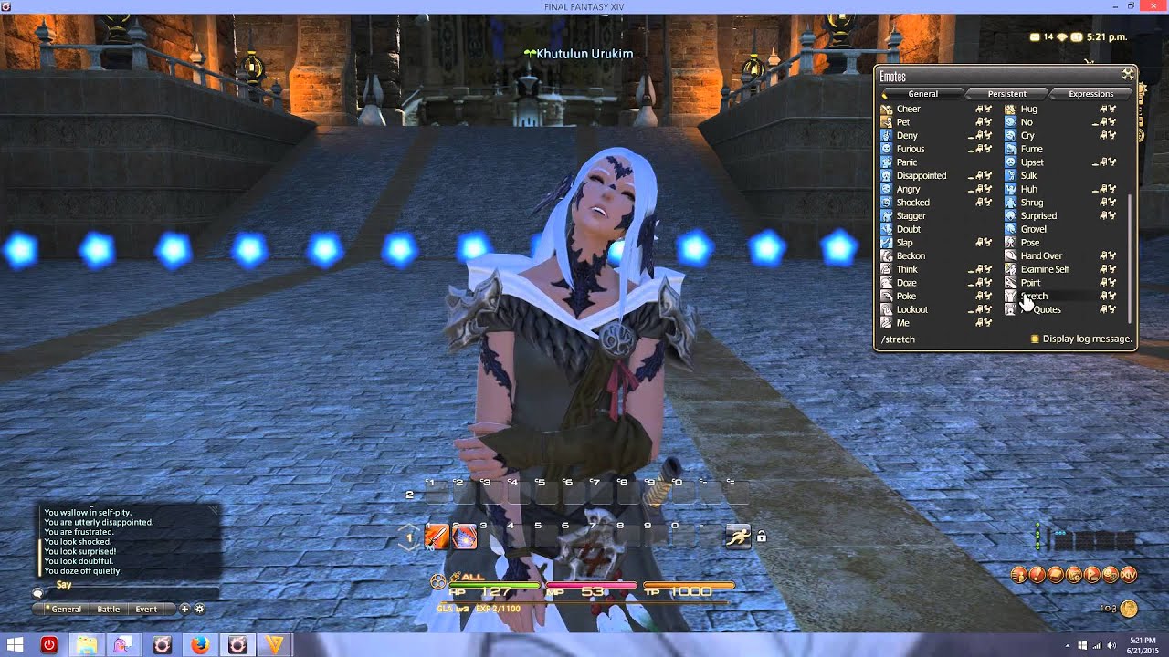 Xaela Fem Au Ra voice 10 test