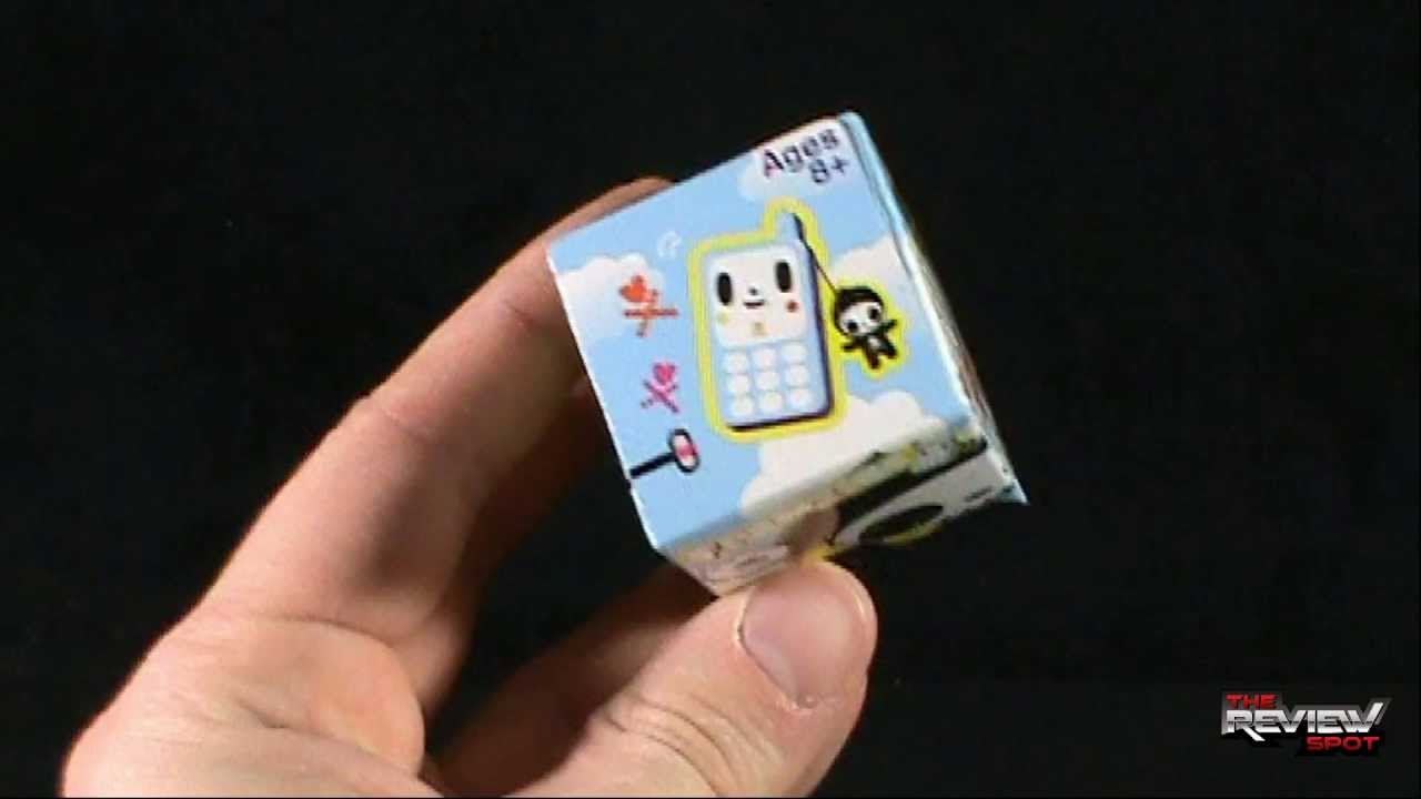Collectible Spot - Tokidoki&nbsp;Frenzies Zipper Pull Phone Charm OPENING!