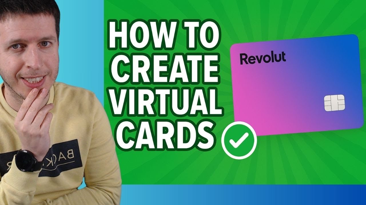 💳 How to Create Virtual Cards in Revolut