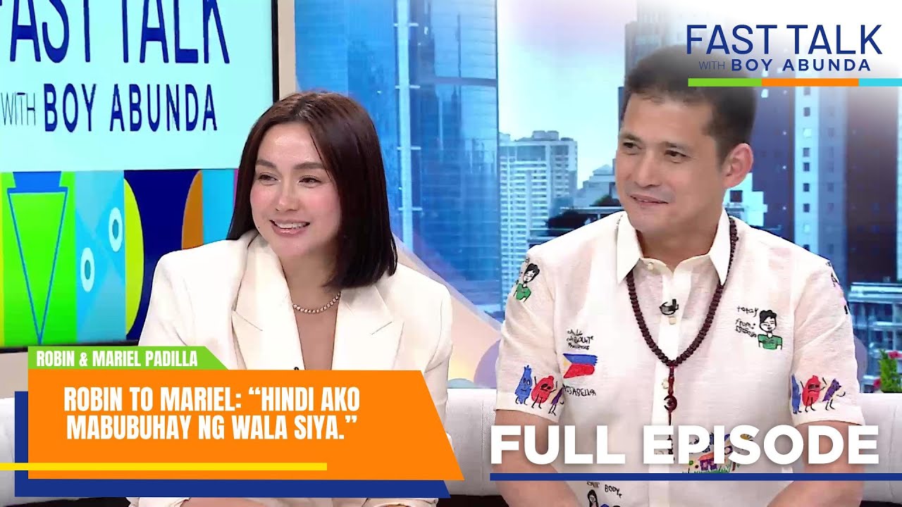 Fast Talk with Boy Abunda: A look behind Mariel and Robin&rsquo;s 15-year relationship (Full Episode 713)