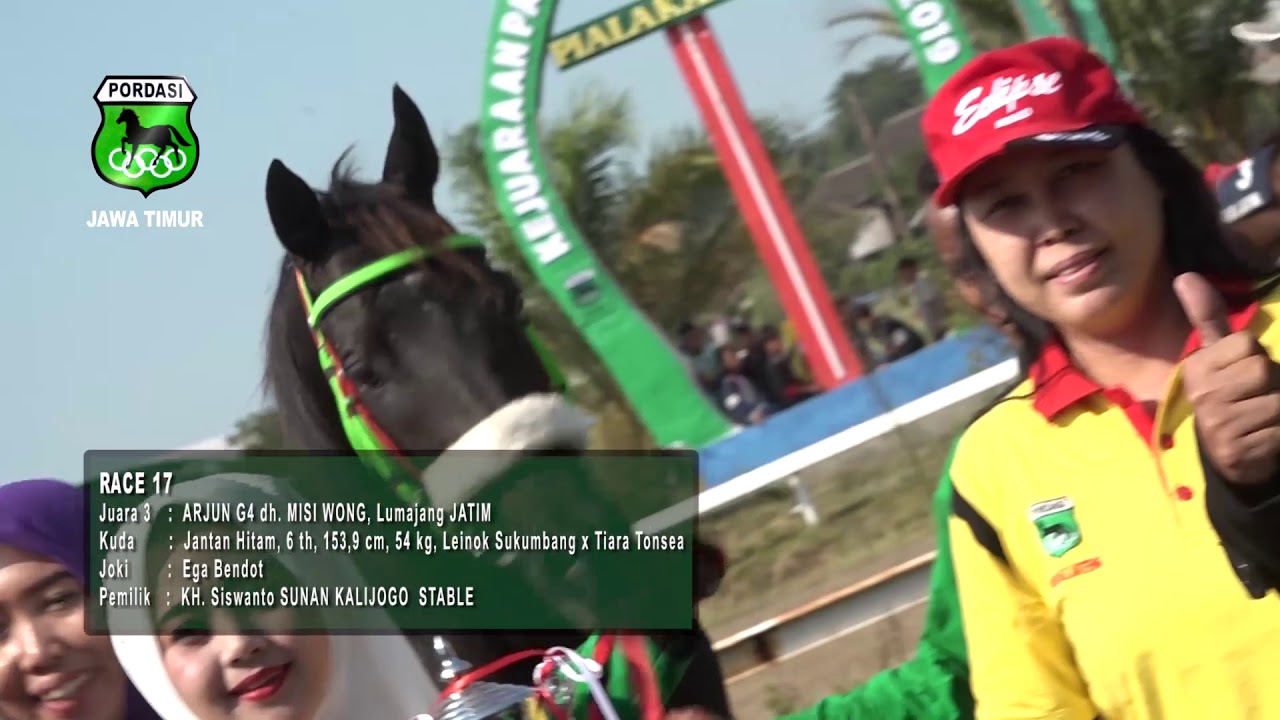 PACUAN KUDA JATIM DERBY 2019 FULL RACE ( Race 14 - 20 )