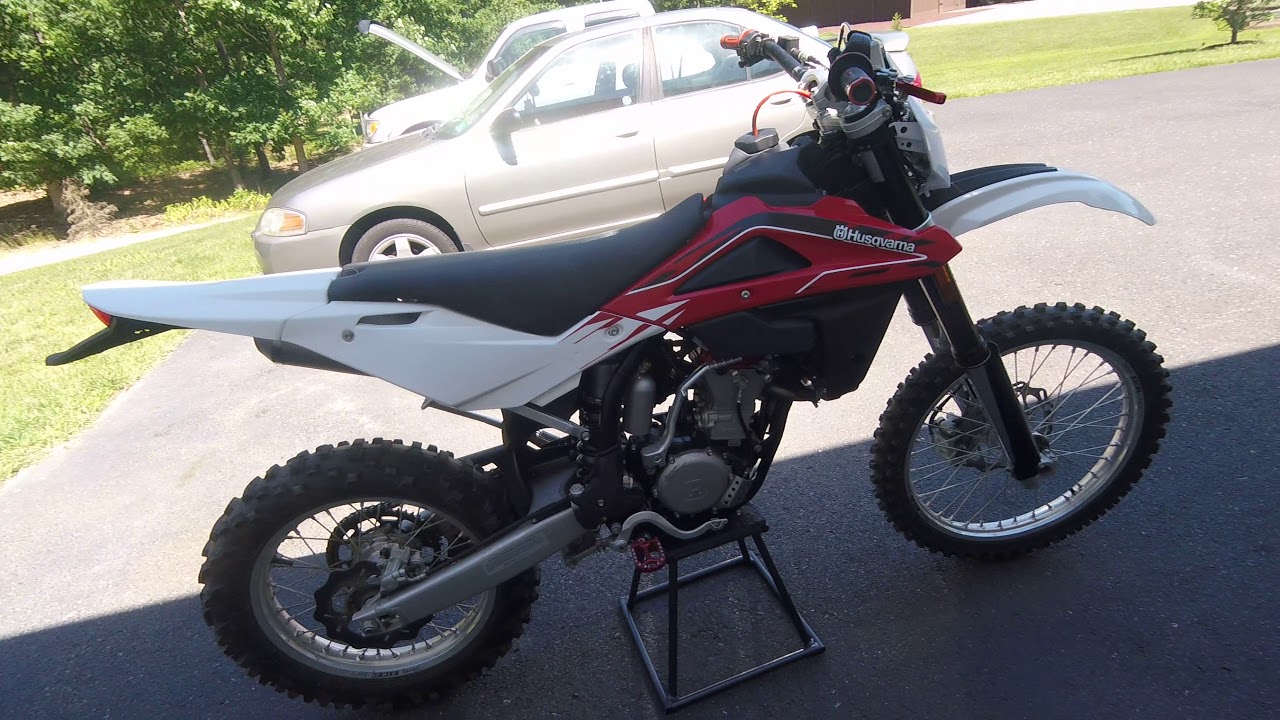 Husqvarna TE 310 initial impressions