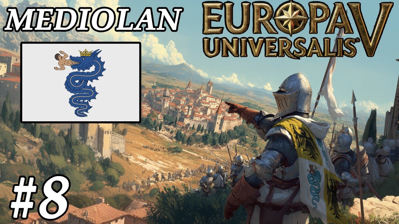 Wojna o Parmę - Europa Universalis V - Mediolan #8