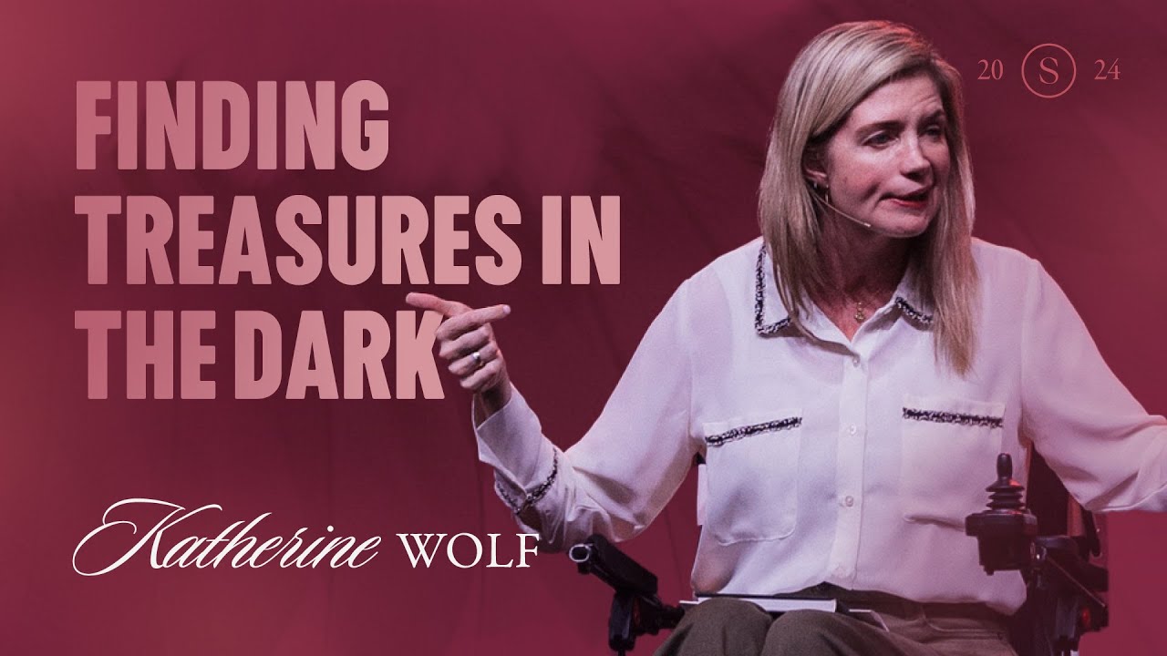Finding Treasures in the Dark - Sparkle 2024 - Katherine Wolf