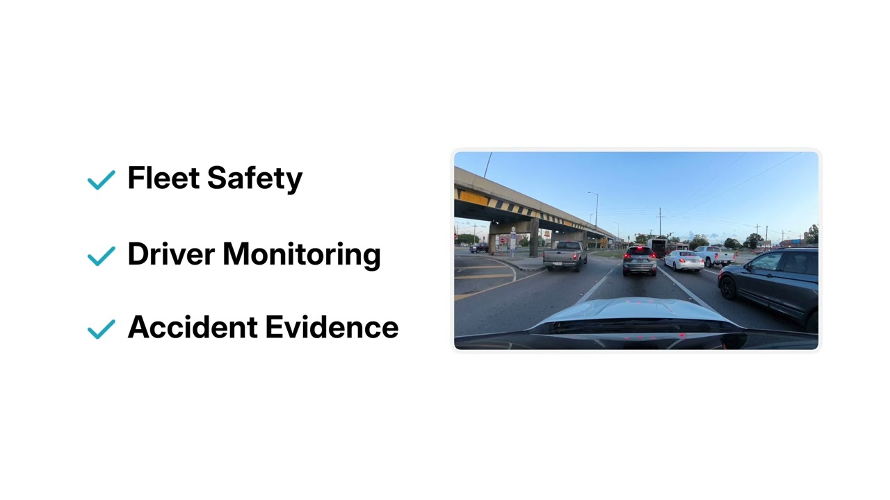 DashCam is here: live in-vehicle video, instant capture, and clear evidence on every drive