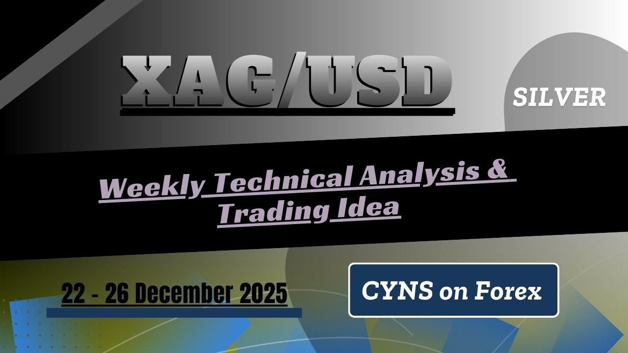 XAGUSD | Silver Weekly Technical Analysis for 22 - 26 December 2025 by CYNS on Forex