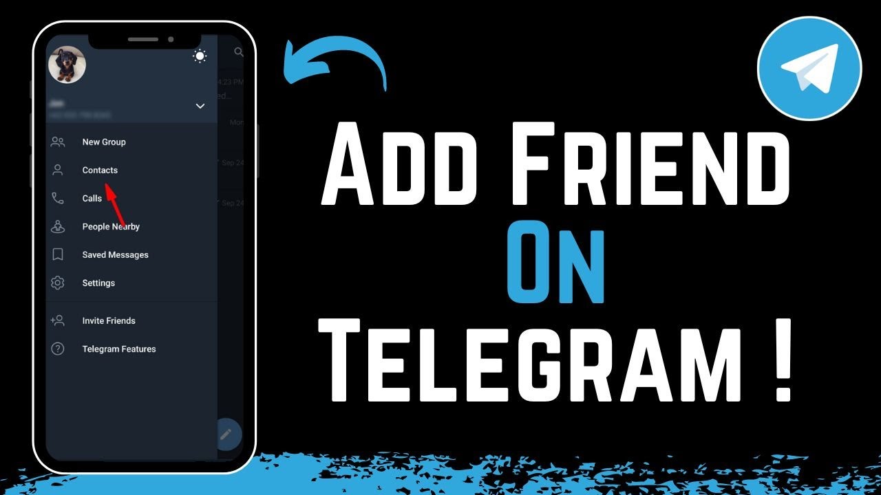 How to Add Friend in Telegram