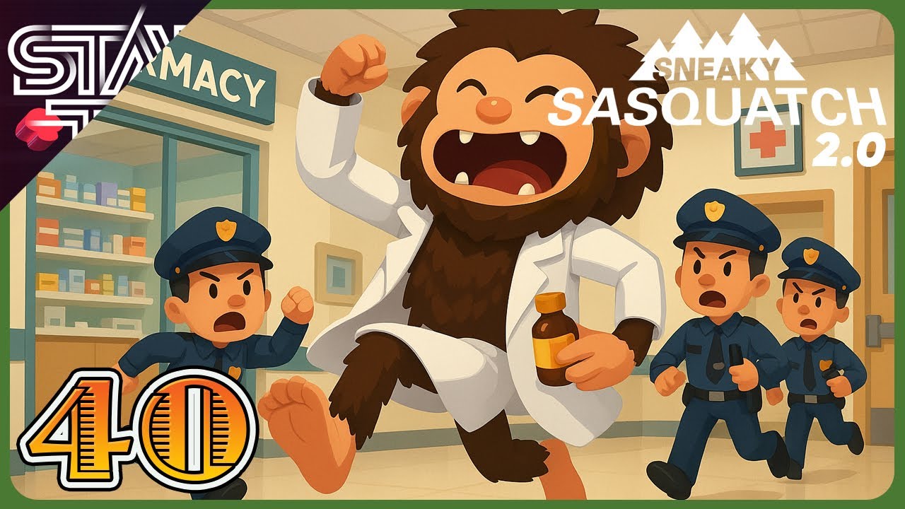 THE PHARMACY CONFUSION | Sneaky Sasquatch - Season 2.0 - Ep 40