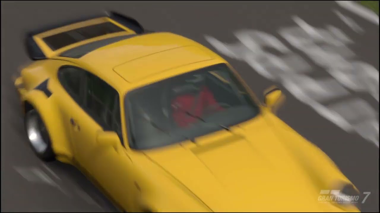 GT7 Ruf CTR Yellow Bird 930 Nurburgring