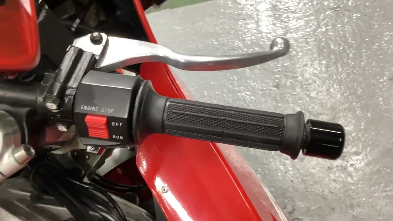 GSX-R750R　500台限定！超希少な油冷初期型GSX-R750の限定仕様車！！【エンジン始動動画】【GSX-R750SP】