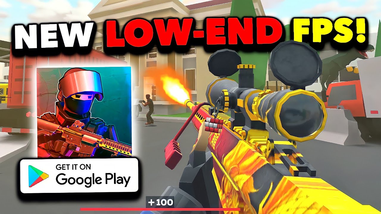 This Might Be the BEST NEW FPS Game for LOW-END Mobile Devices...