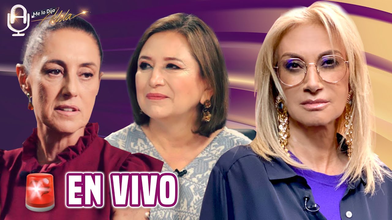 XÓCHITL GÁLVEZ ¡EN VIVO! responde a ENCUESTAS que la PONEN DEBAJO de SHEINBAUM I ME LO DIJO ADELA